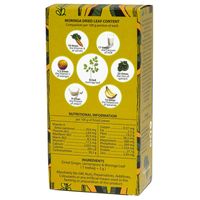 Akan Moringa Lemongrass and Ginger Tea